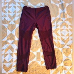 Avia Activewear Red Leggings Size S